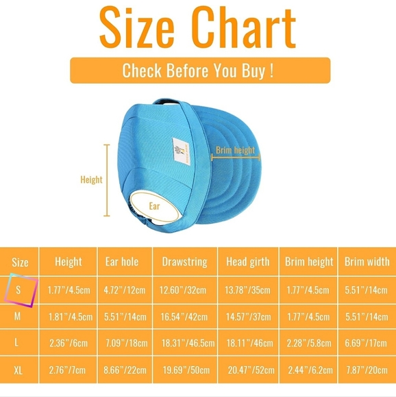 HIGH PAW Dog Hat Dog Sun Hat Dog Cap Dog Trucker Hat Dog Hats SizeSmall - Picture 9 of 10